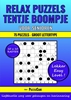 Afbeelding van Relax Puzzelboek: Tentje Boompje voor Senioren 10x10 Raster - 75 Puzzels Groot Lettertype - Lekker Easy Level!