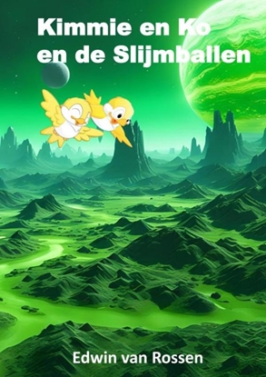 Afbeeldingen van Kimmie en Ko en de Slijmballen