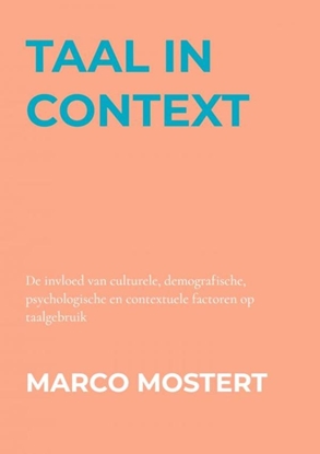 Afbeeldingen van Taal in context