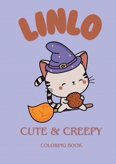 Afbeelding van Cute & Creepy Coloring Book