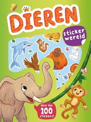 Afbeeldingen van Dieren - Stickerwereld
