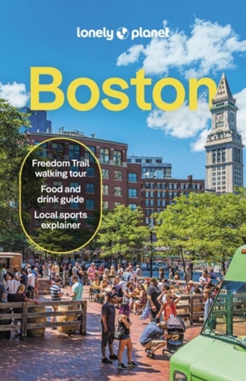 Afbeelding van Lonely Planet City Guide Lonely Planet Boston