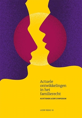 Afbeeldingen van UCERF reeks Actuele ontwikkelingen in het familierecht