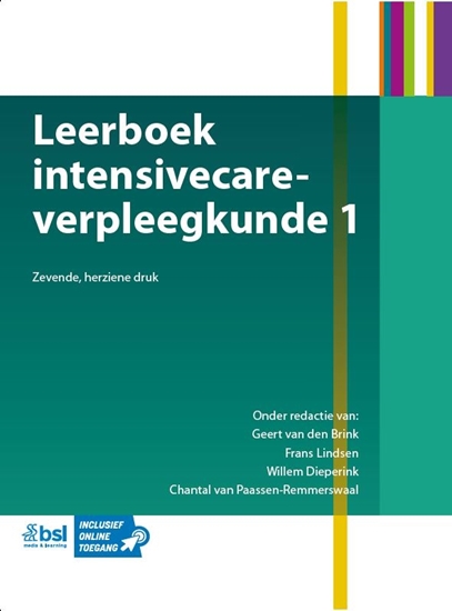 Afbeelding van Leerboek intensivecare-verpleegkunde 1