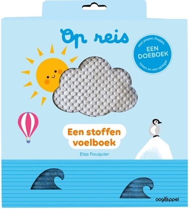 Afbeeldingen van Op reis: een stoffen voelboek