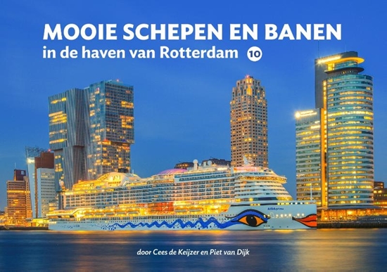 Afbeelding van Mooie schepen en banen in de haven van Rotterdam 10
