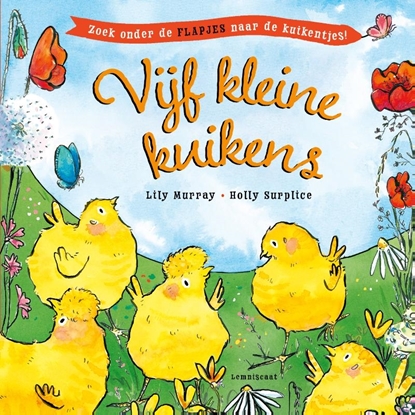 Afbeeldingen van Vijf kleine kuikens
