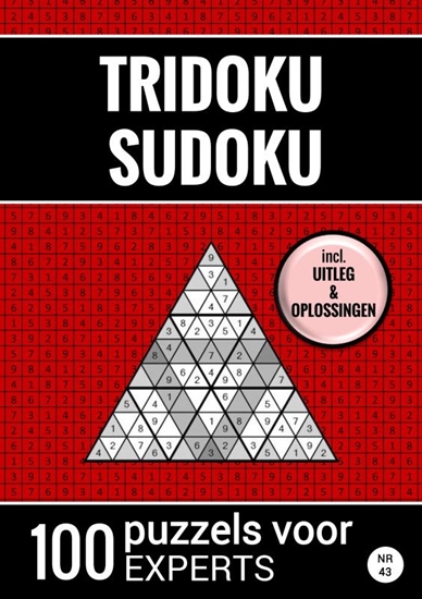 Afbeelding van Tridoku Sudoku - 100 Puzzels voor Experts - Nr. 43