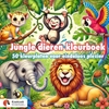 Afbeelding van Jungle dieren kleurboek