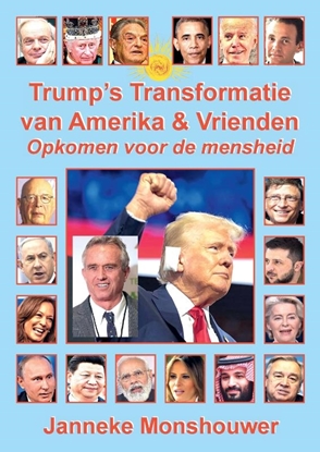 Afbeeldingen van Trump's Transformatie van Amerika en Vrienden
