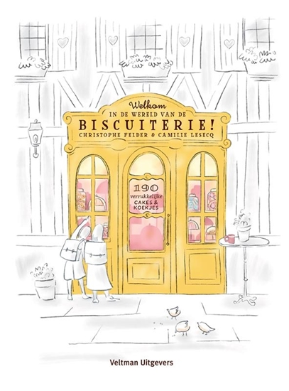 Afbeelding van Welkom in de wereld van de biscuiterie!