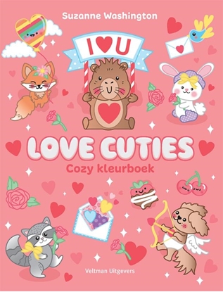 Afbeeldingen van Love Cuties - Cozy kleurboek