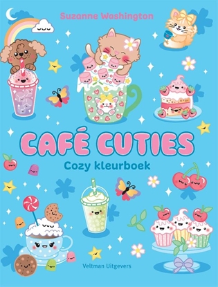 Afbeeldingen van Café Cuties - Cozy Kleurboek