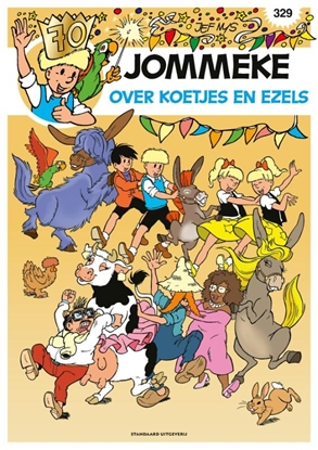 Afbeeldingen van Jommeke Over koetjes en ezels