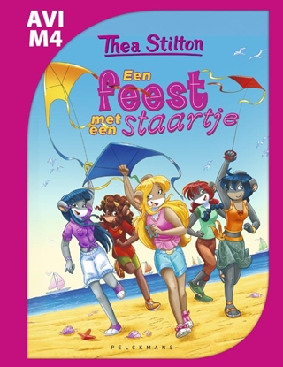 Afbeeldingen van Thea Stilton - Een feest met een staartje M4
