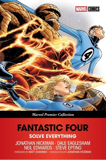 Afbeelding van MARVEL PREMIER COLLECTION Fantastic Four: Solve Everything (Marvel Premier Collection)
