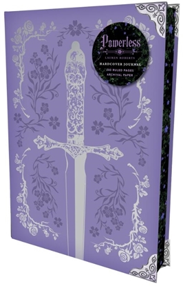 Afbeeldingen van The Powerless Trilogy Lauren Roberts: Powerless Journal