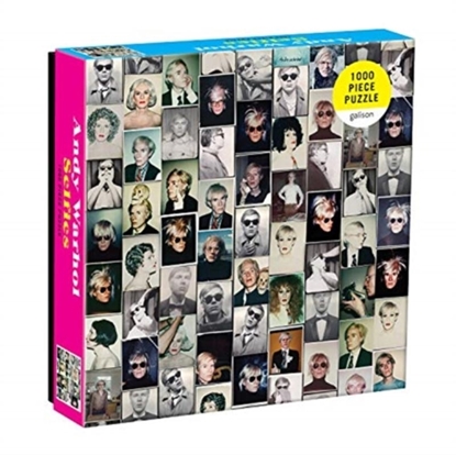 Afbeeldingen van Andy Warhol Selfies 1000 Piece Puzzle