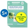 Afbeelding van Deel 2 Begrijpend lezen voor de LVS-toetsen - Groep 6 - Werkboek 2 + Online video-uitleg (set van 5)