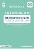 Afbeelding van Deel 1 Begrijpend lezen voor de LVS-toetsen - Groep 6 - Antwoordenboek 1 + Online video-uitleg