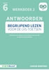 Afbeelding van Deel 2 Begrijpend lezen voor de LVS-toetsen - Groep 6 - Antwoordenboek 2 + Online video-uitleg