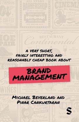 Afbeeldingen van Very Short, Fairly Interesting & Cheap Books A Very Short, Fairly Interesting and Reasonably Cheap Book about Brand Management