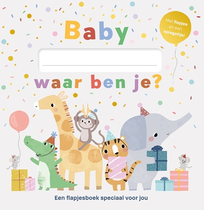 Afbeeldingen van Baby, waar ben je?