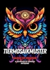 Afbeelding van Malbuch für Erwachsene – Tiermosaikmuster