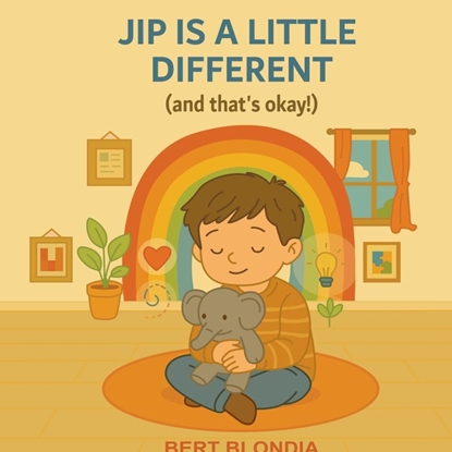Afbeeldingen van Jip is a little different (and that's okay!)