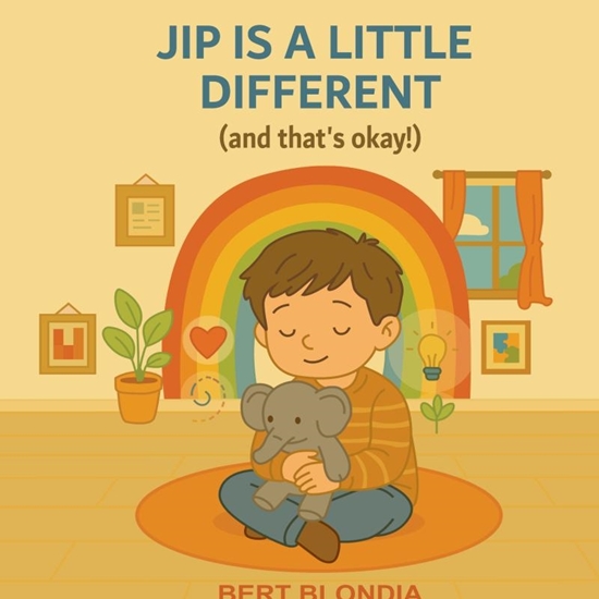 Afbeelding van Jip is a little different (and that's okay!)