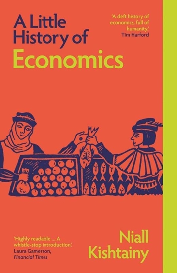 Afbeelding van Little Histories A Little History of Economics