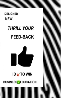 Afbeeldingen van THRILL YOUR FEED-BACK