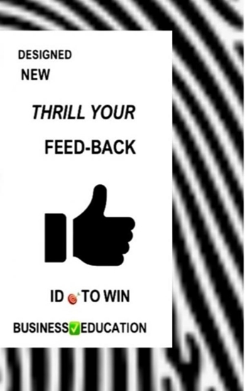 Afbeelding van THRILL YOUR FEED-BACK