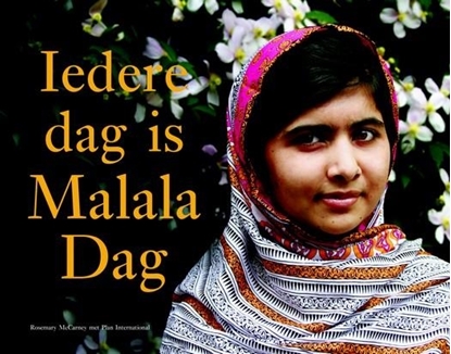 Afbeeldingen van Iedere dag is Malala Dag