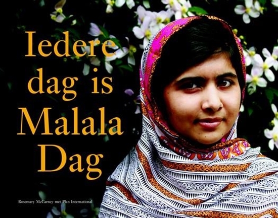 Afbeelding van Iedere dag is Malala Dag