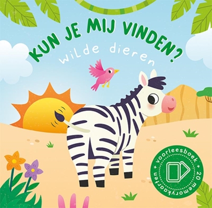 Afbeeldingen van Kun je mij vinden? Wilde dieren