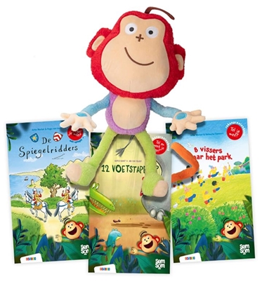 Afbeeldingen van Rekenen met Semsom Groep 1-2 pakket