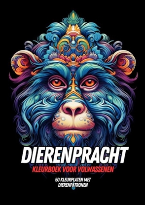 Afbeeldingen van Kleurboek voor Volwassenen - Dierenpracht