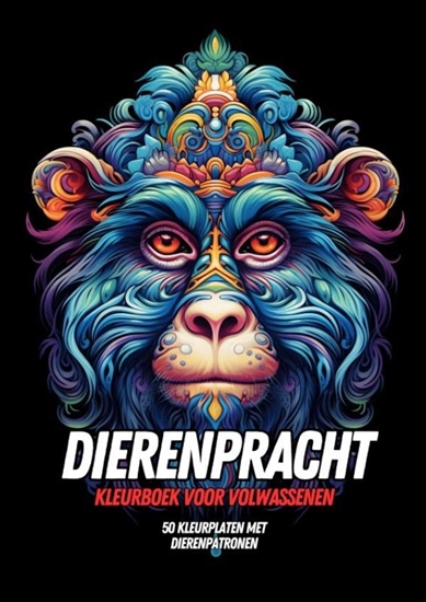 Afbeelding van Kleurboek voor Volwassenen - Dierenpracht