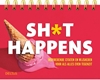 Afbeelding van Sh*t happens - Tafelstaander