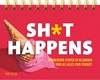 Afbeelding van Sh*t happens - Tafelstaander