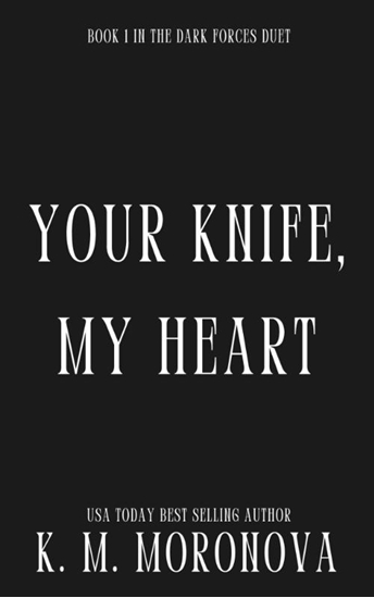 Afbeelding van Dark Forces Your Knife, My Heart