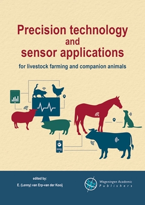 Afbeeldingen van Precision technology and sensor applications for livestock farming and companion animals