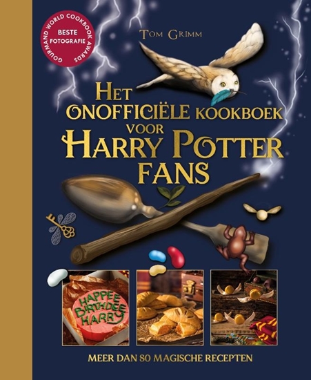 Afbeelding van Het onofficiële Kookboek voor Harry Potter fans