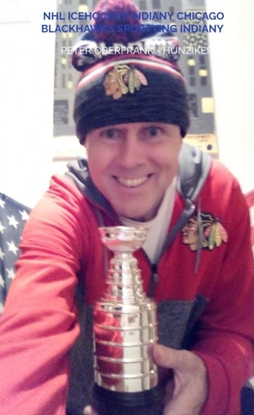 Afbeeldingen van NHL icehockey indiany Chicago Blackhawks sportying indiany