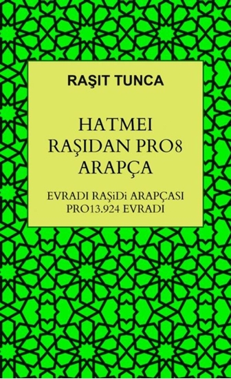 Afbeelding van HATMEi RAŞiDAN PRO8 ARAPÇA