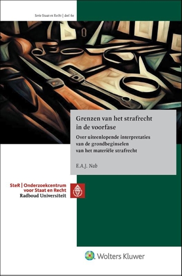 Afbeelding van Grenzen van het strafrecht in de voorfase
