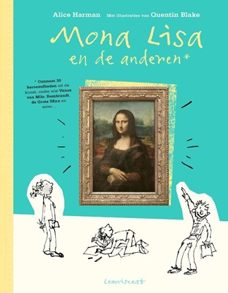Afbeeldingen van Mona Lisa en de anderen