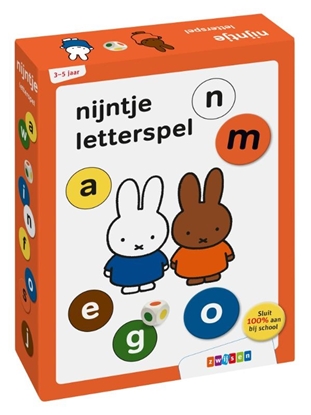 Afbeeldingen van Nijntje edutainment nijntje letterspel