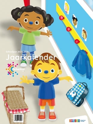 Afbeeldingen van Schatkist ed.3 schooljaar 2025-2026 jaarkalender